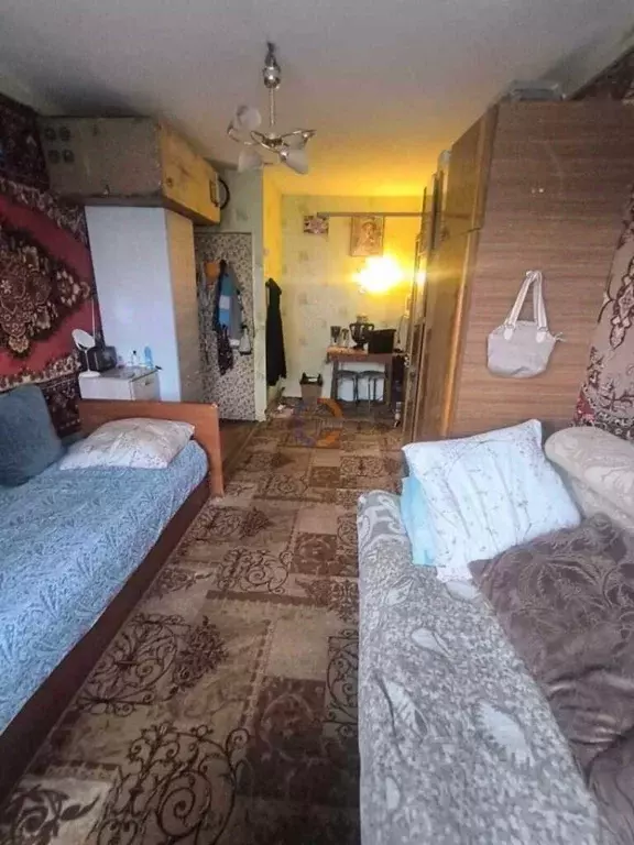 Комната Новгородская область, Великий Новгород ул. Попова, 15к1 (16.2 ... - Фото 1