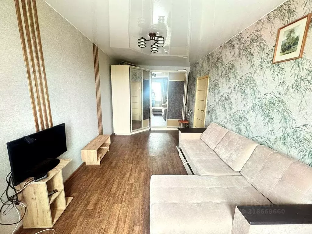 Квартира, 1 комната, 33.4 м - Фото 0