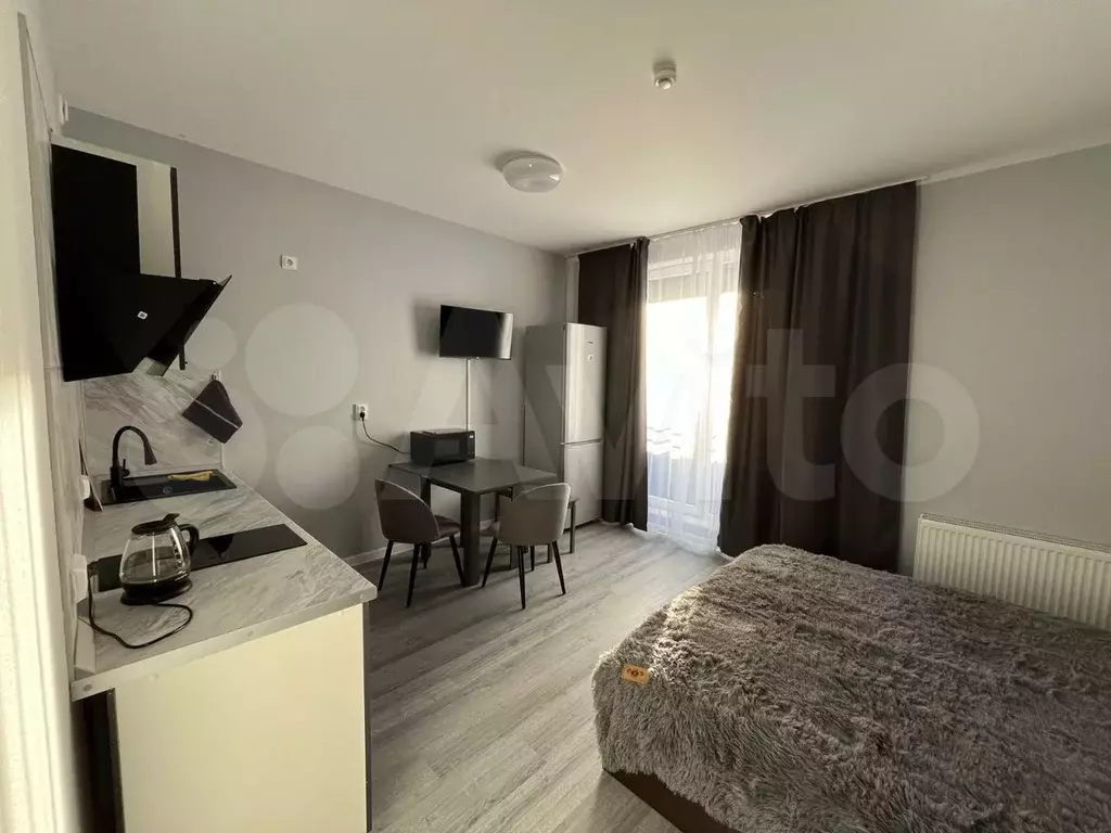 Квартира-студия, 25 м, 11/19 эт. - Фото 1