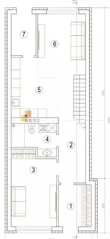 Дом в Ростов-на-Дону, Бодрая улица, 59 (147 м) - Фото 1