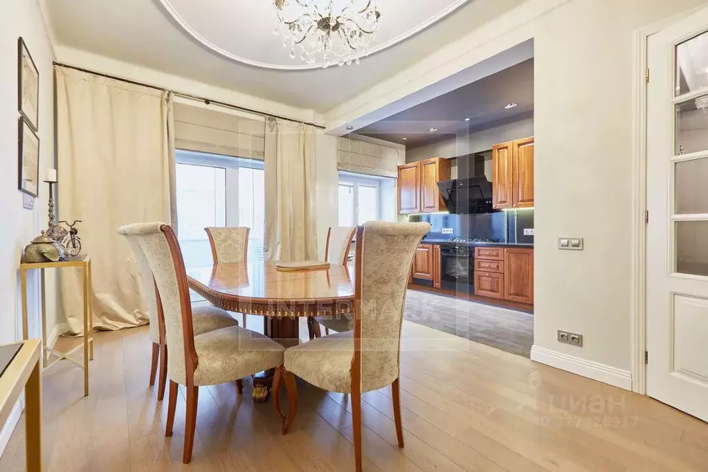 3-к кв. Москва ул. Большая Полянка, 28К2 (83.0 м) - Фото 0