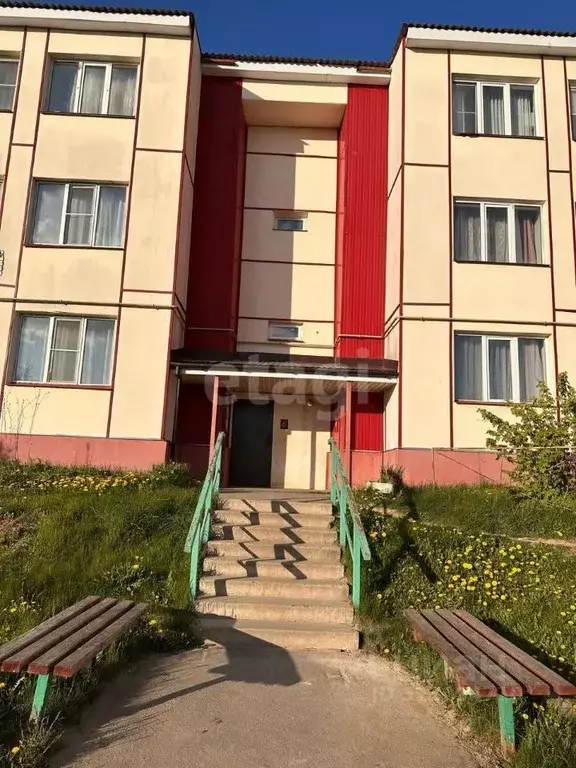 1-к кв. Калужская область, Балабаново Боровский район, Лесная ул., 36 ... - Фото 0
