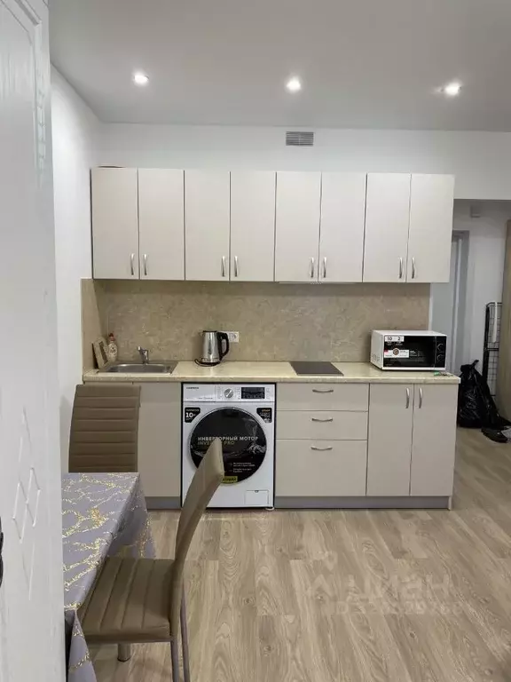 Студия Москва ул. Большое Понизовье, 8 (25.0 м) - Фото 1