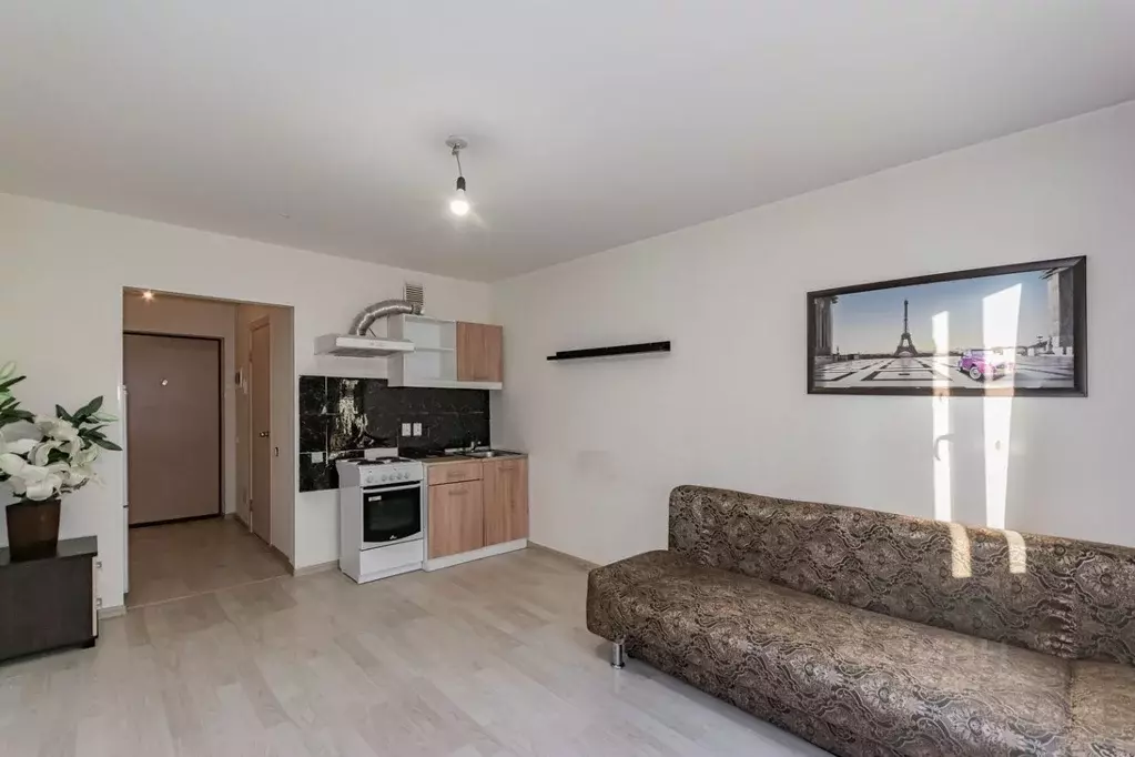 Студия Свердловская область, Екатеринбург ул. Латвийская, 56 (23.0 м) - Фото 2