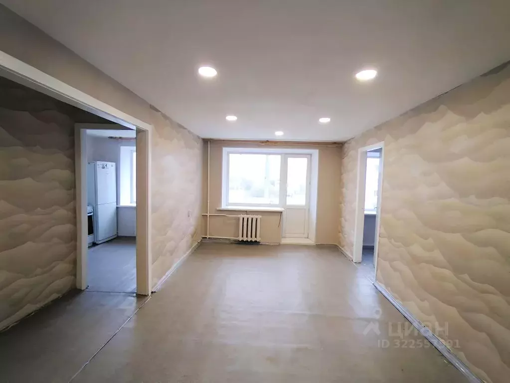 2-к кв. Пермский край, Пермь ул. Вильямса, 43 (45.6 м) - Фото 2