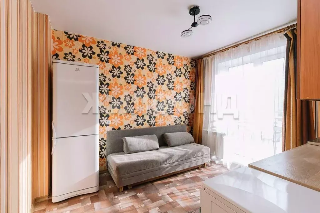 1-к кв. Новосибирская область, Новосибирск Выборная ул., 144/1 (38.6 ... - Фото 2