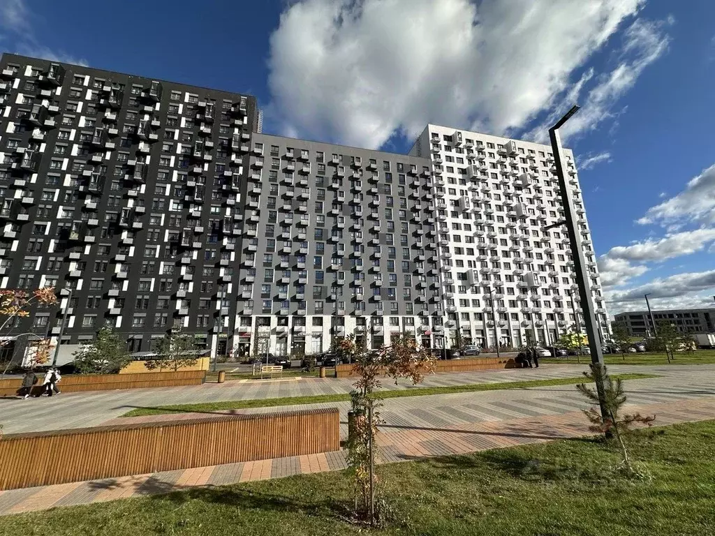 1-к кв. Московская область, Мытищи пер. 1-й Стрелковый, 1 (33.4 м) - Фото 1