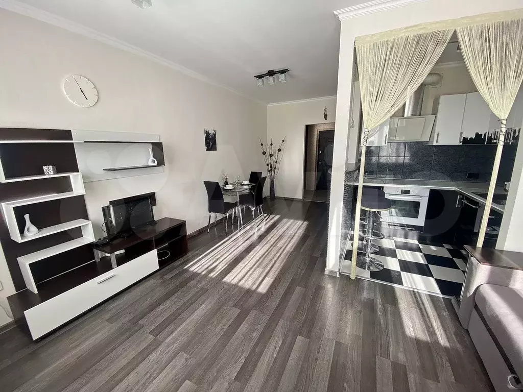 Квартира-студия, 33 м, 5/16 эт. - Фото 1