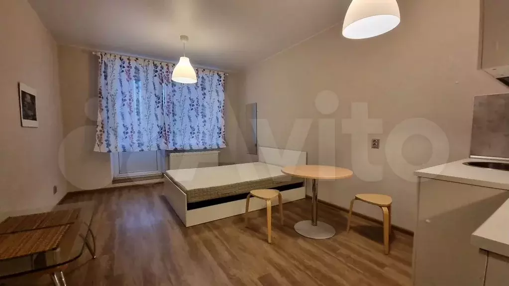 Квартира-студия, 28м, 25/25эт. - Фото 0