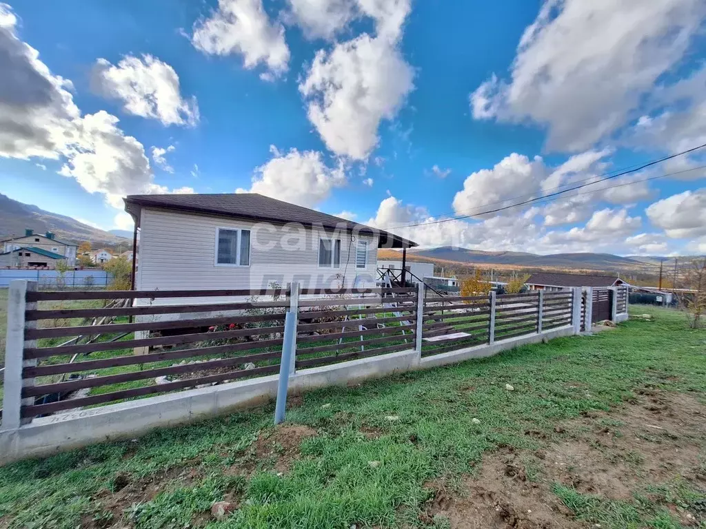 Дом в Севастополь с. Орлиное, ул. Культурная, 9 (74 м) - Фото 2