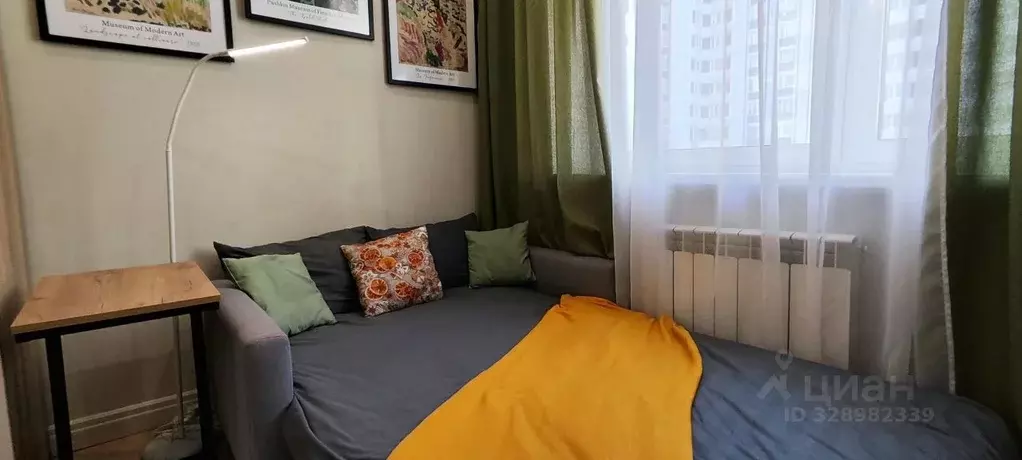 1-к кв. Москва Хорошевское ш., 38 (16.0 м) - Фото 1