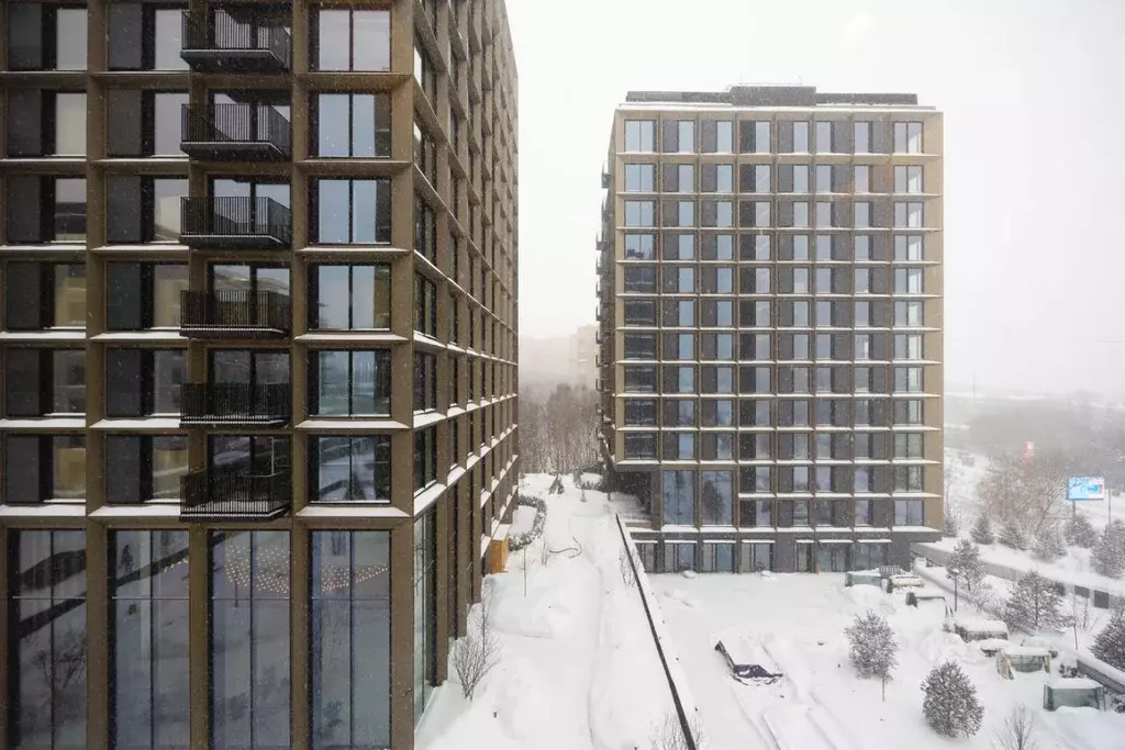 4-к кв. Москва Мосфильмовская ул., 1к9 (163.2 м) - Фото 1