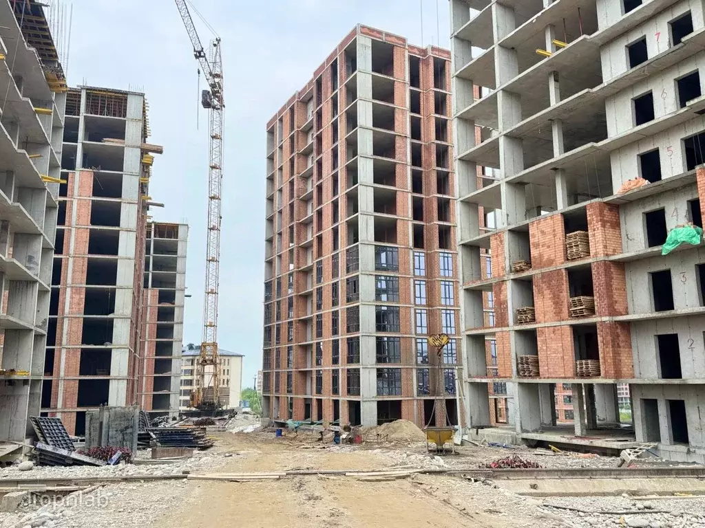 1-к кв. Кабардино-Балкария, Нальчик ул. Атажукина, 149А (38.25 м) - Фото 2