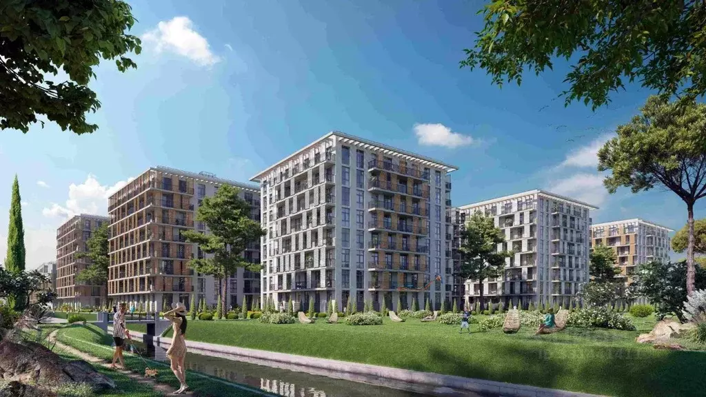 2-к кв. Краснодарский край, Анапа проезд Межсанаторный, 33 (54.28 м) - Фото 1
