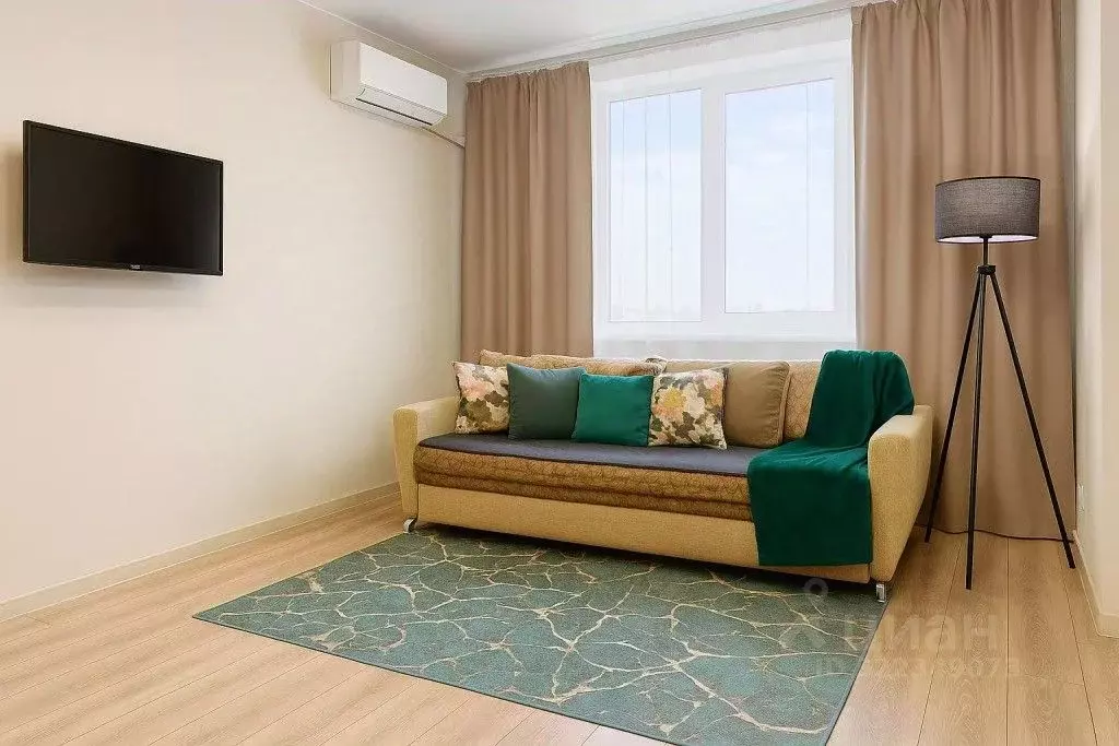 1-к кв. Волгоградская область, Волгоград ул. Глазкова, 22 (37.0 м) - Фото 2