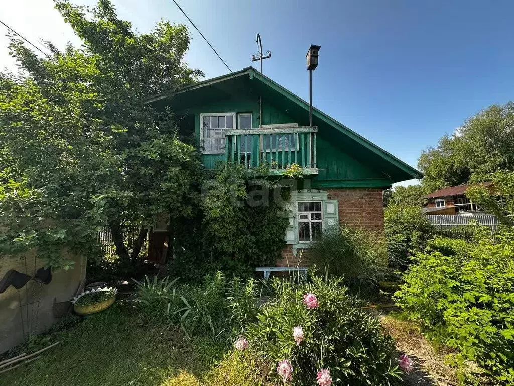 Дом в Искитим, садовое товарищество Связист, Дорожная улица (40 м) - Фото 0