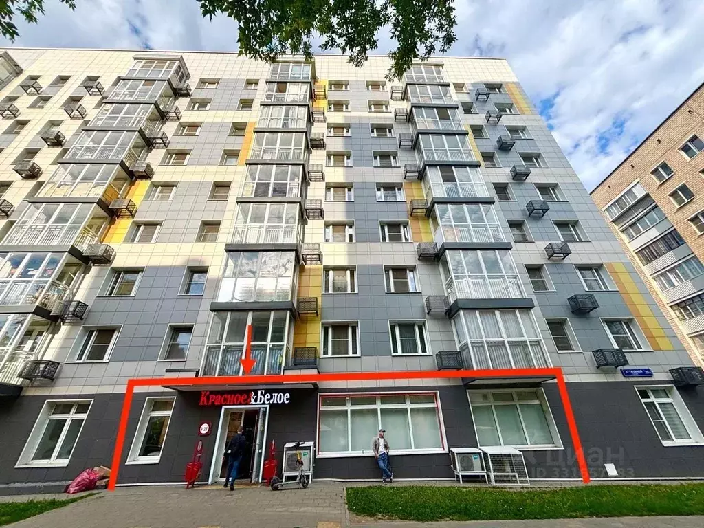 Торговая площадь в Москва ул. Артюхиной, 28А (80 м) - Фото 2