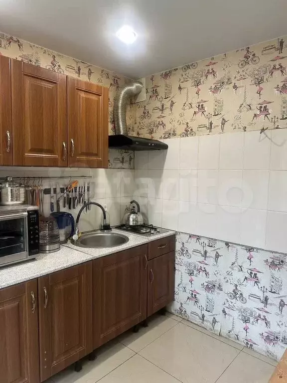 2-к. квартира, 45 м, 1/5 эт. - Фото 1
