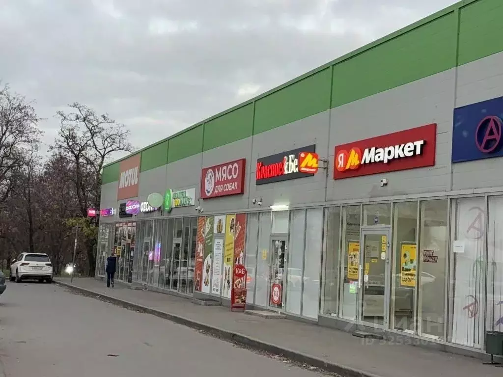 Торговая площадь в Ростовская область, Ростов-на-Дону ул. Доватора, ... - Фото 1