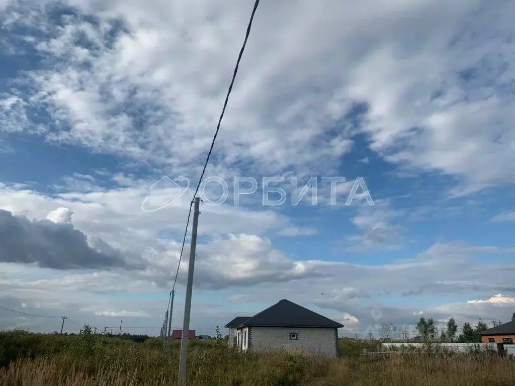 Участок в Тюменская область, Тюменский муниципальный округ, ... - Фото 1