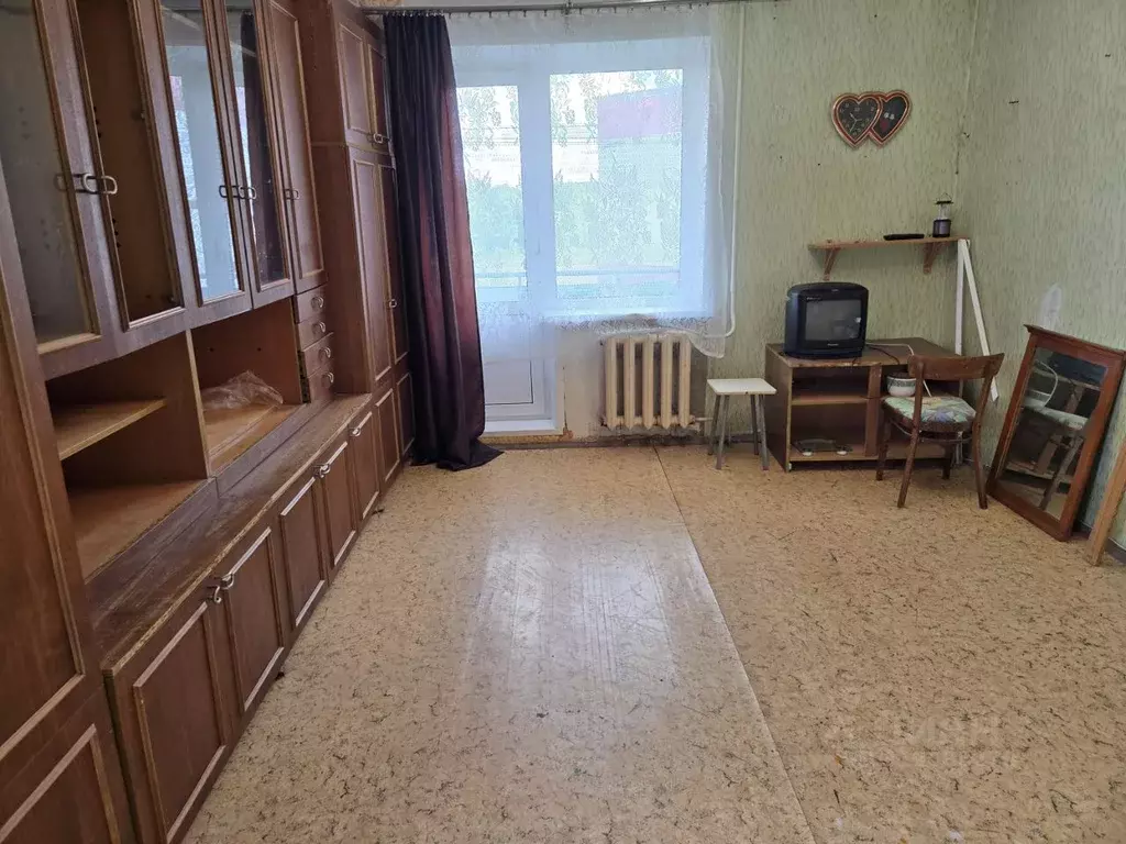1-к кв. Ивановская область, Родники Машиностроитель мкр, 5 (35.9 м) - Фото 0