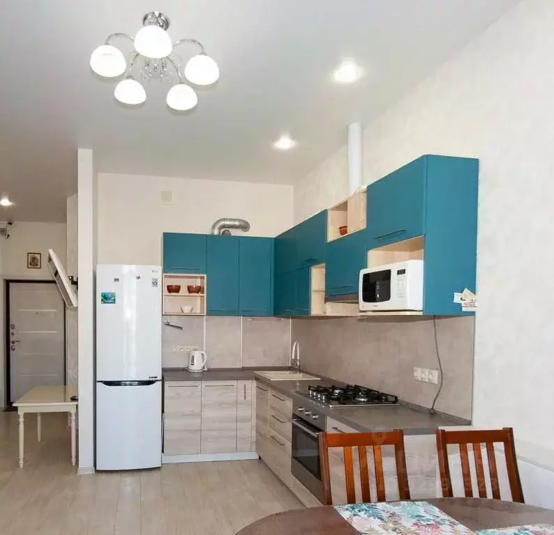 1-к кв. Краснодарский край, Геленджик Крымская ул., 22к11 (52.0 м) - Фото 2