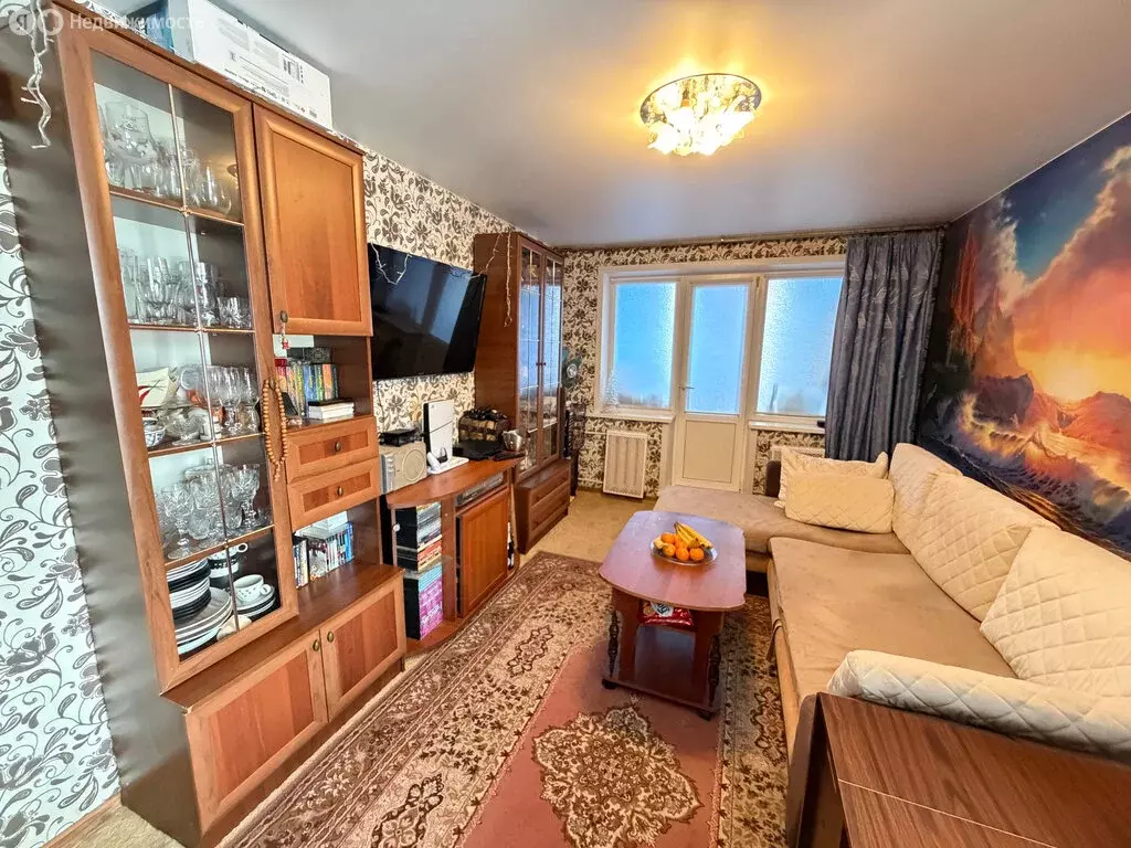 2-комнатная квартира: Воскресенск, микрорайон Центральный, улица ... - Фото 2