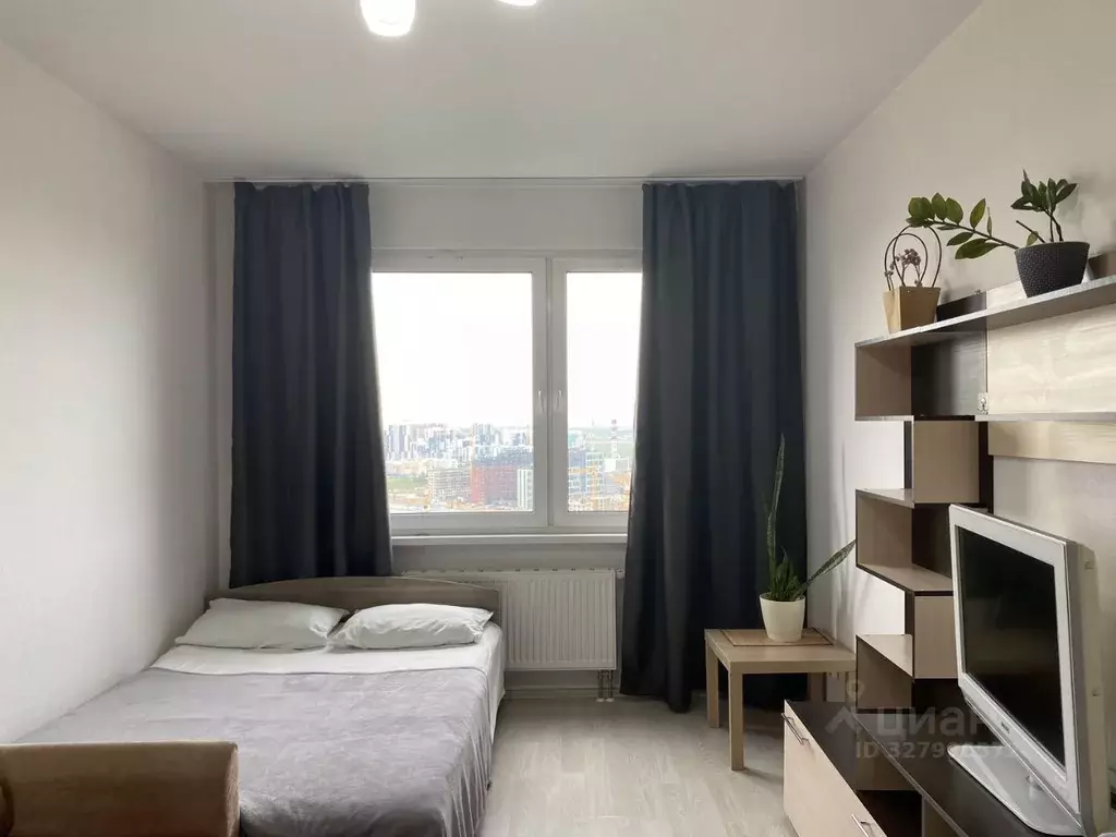 1-к кв. Санкт-Петербург ул. Лидии Зверевой, 3к1 (40.0 м) - Фото 2