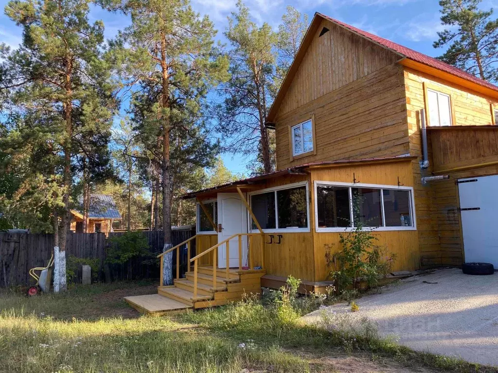 Дом в Саха (Якутия), Якутск Сергеляхское ш., 39 (114 м) - Фото 1