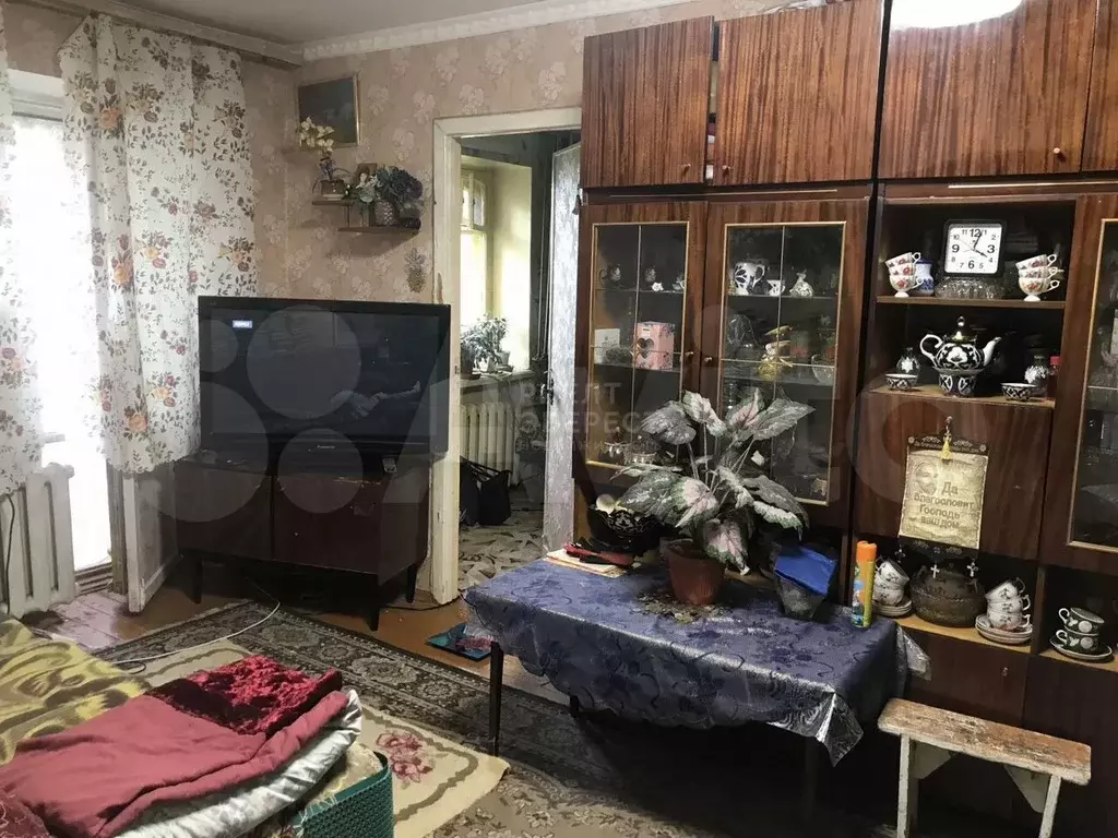 3-к. квартира, 42,6 м, 5/5 эт. - Фото 1
