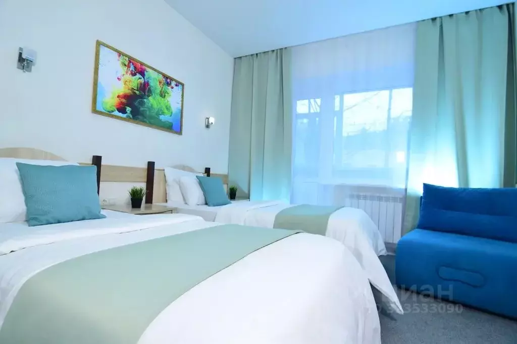 Комната Ханты-Мансийский АО, Сургут Югорская ул., 15 - Фото 1