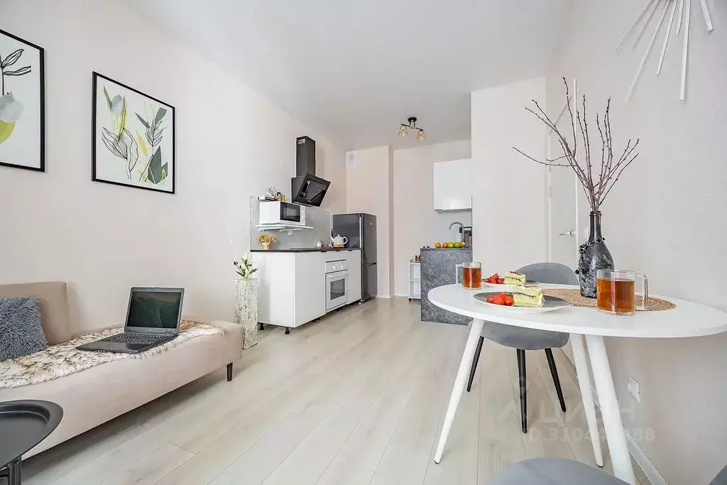 1-к кв. Нижегородская область, Нижний Новгород 1-я Оранжерейная ул., ... - Фото 2