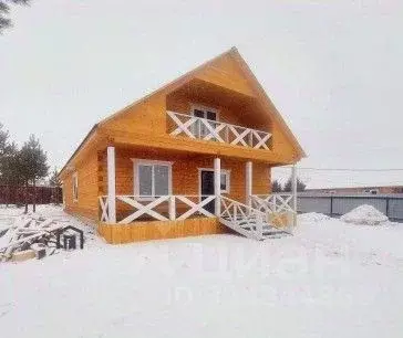 Дом в Иркутская область, Иркутский муниципальный округ, Маркова рп, ... - Фото 1