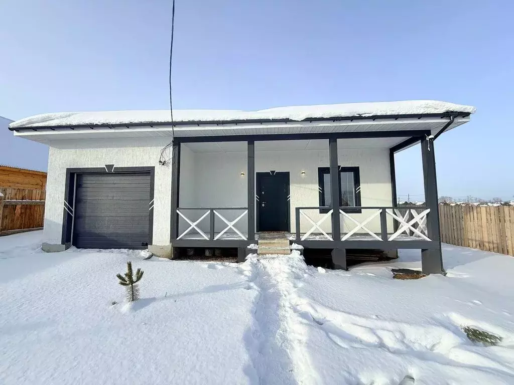 Дом в Иркутская область, Иркутский муниципальный округ, д. Куда ул. ... - Фото 1