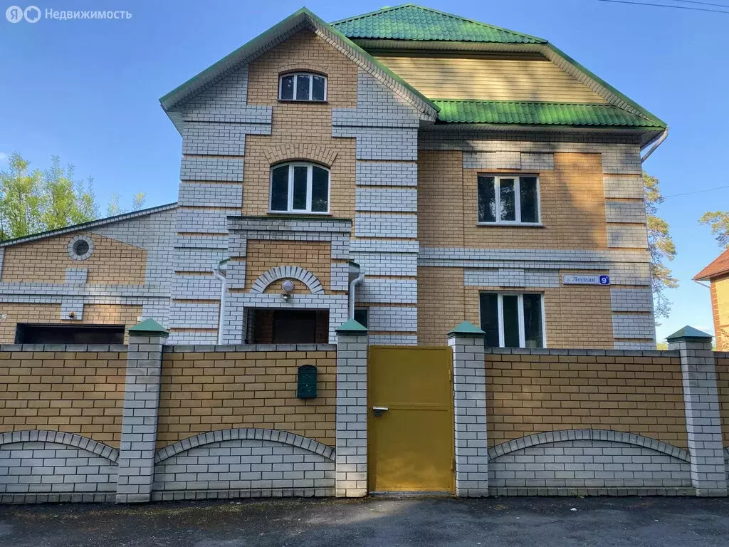 Дом в село Лебяжье, Лесная улица (300 м) - Фото 0