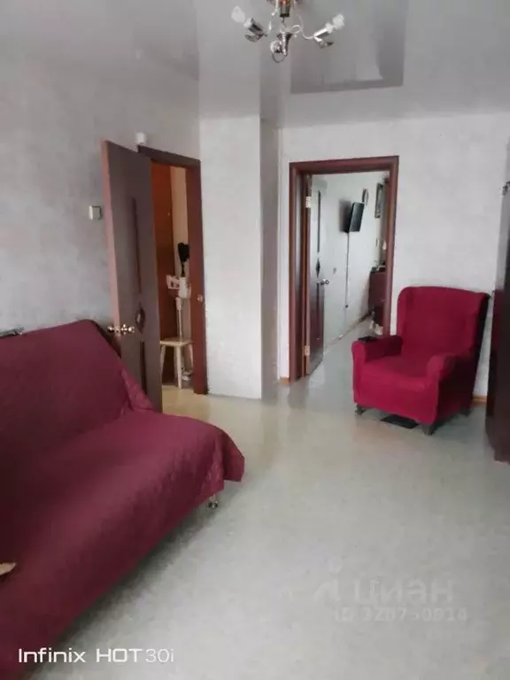 2-к кв. Саха (Якутия), Якутск ул. Петра Алексеева, 6/2 (45.0 м) - Фото 1