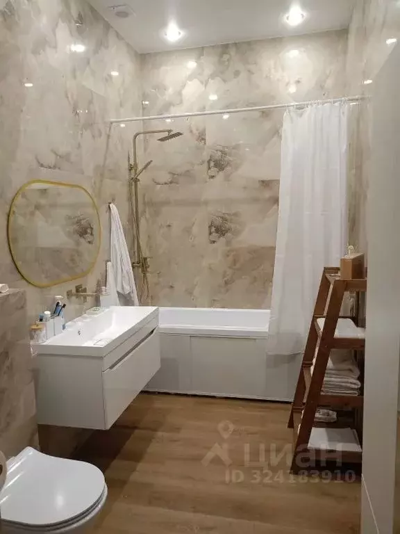 1-к кв. Тюменская область, Тюмень ул. Николая Глебова, 3 (60.0 м) - Фото 2