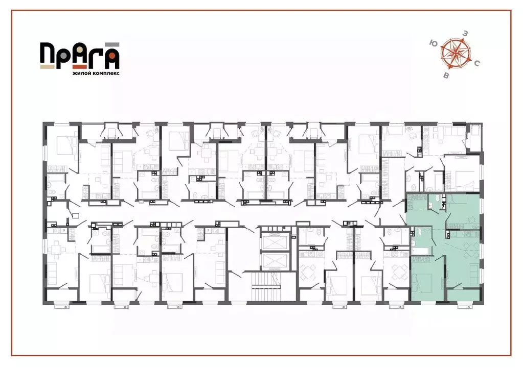 2-к кв. Удмуртия, Ижевск Комсомольская ул., 83 (62.16 м) - Фото 2