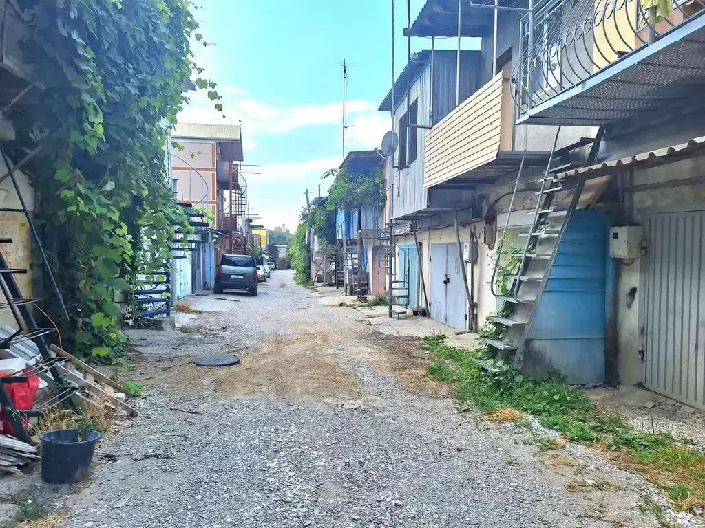Гараж в Краснодарский край, Геленджик городской округ, с. Дивноморское ... - Фото 0