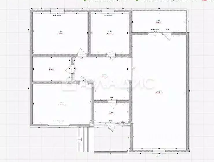 Дом в Белгородская область, Корочанский район, Мелиховское с/пос, с. ... - Фото 2