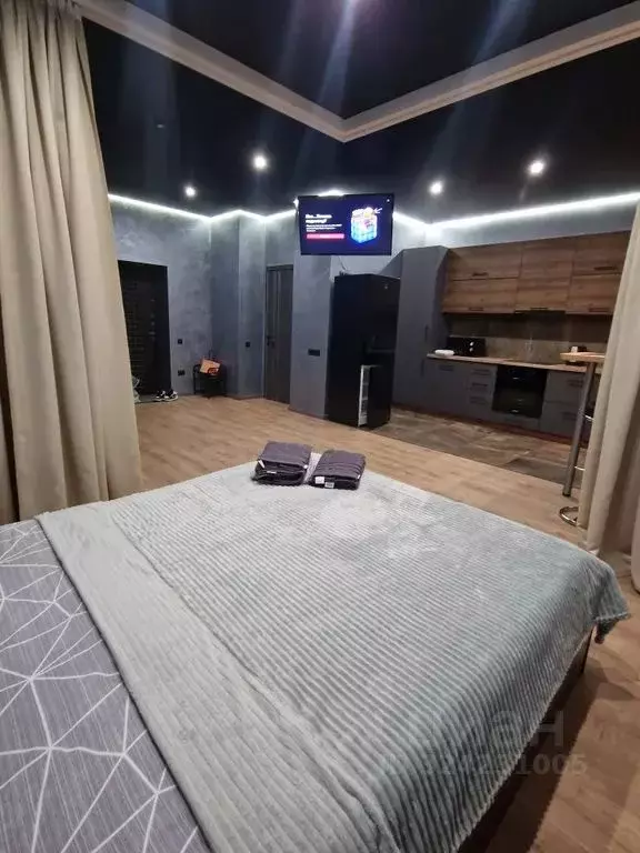 Студия Ставропольский край, Ессентуки ул. Нелюбина, 25/1 (55.0 м) - Фото 2