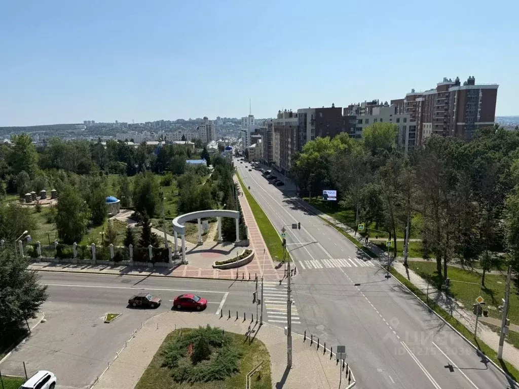 3-к кв. Белгородская область, Белгород ул. Попова, 58 (91.0 м) - Фото 1