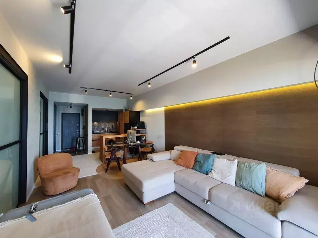 Квартира, 1 комната, 55 м - Фото 1