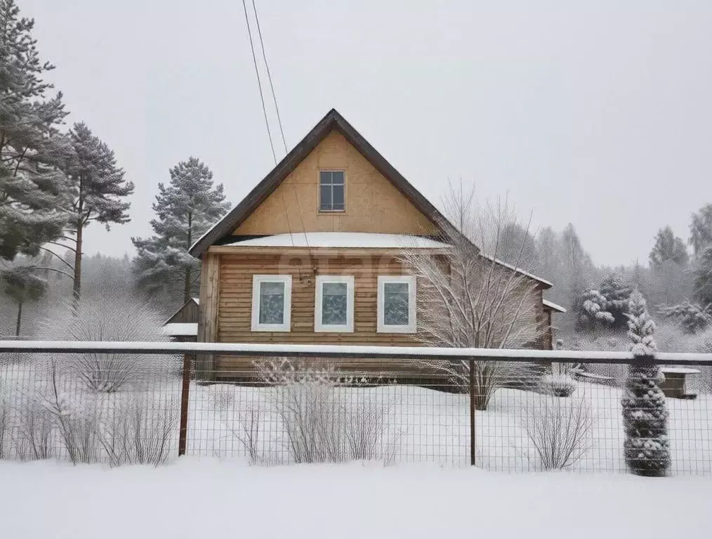 Дом в Новгородская область, Любытинский район, Неболчское с/пос, д. ... - Фото 1
