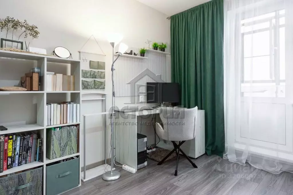 Студия Красноярский край, Красноярск Свердловская ул., 15Б (36.8 м) - Фото 1