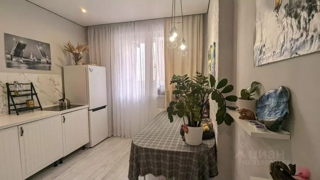 Квартира, 1 комната, 35.9 м - Фото 0