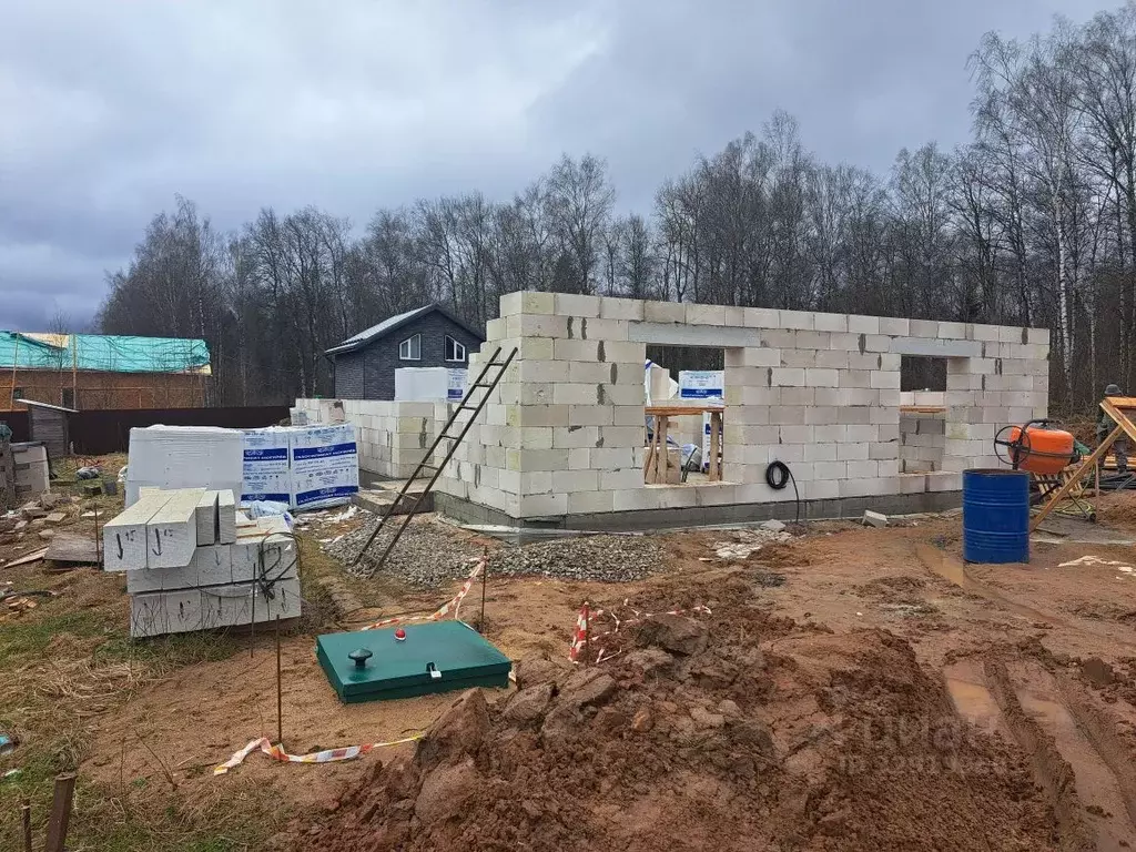 Дом в Московская область, Истра муниципальный округ, д. Еремеево 321 ... - Фото 1