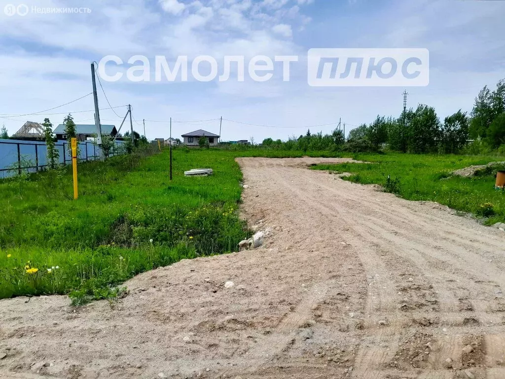 Участок в Вологодская область, рабочий посёлок Шексна, микрорайон ... - Фото 1