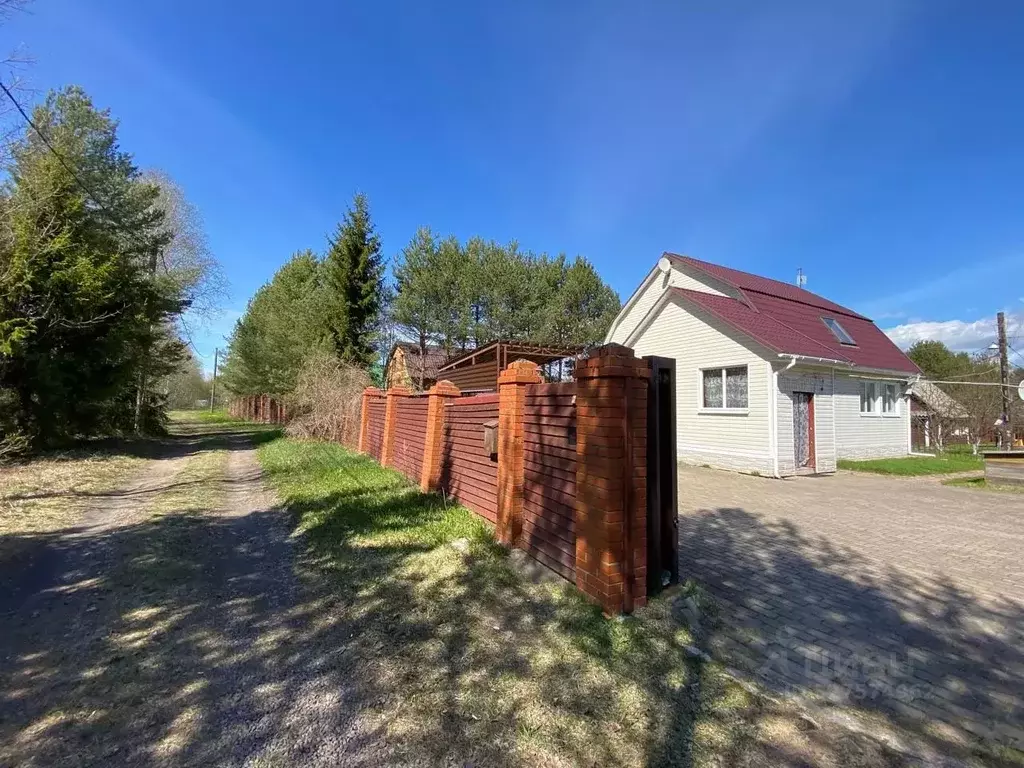 Дом в Ленинградская область, Выборгский район, Приморское городское ... - Фото 1