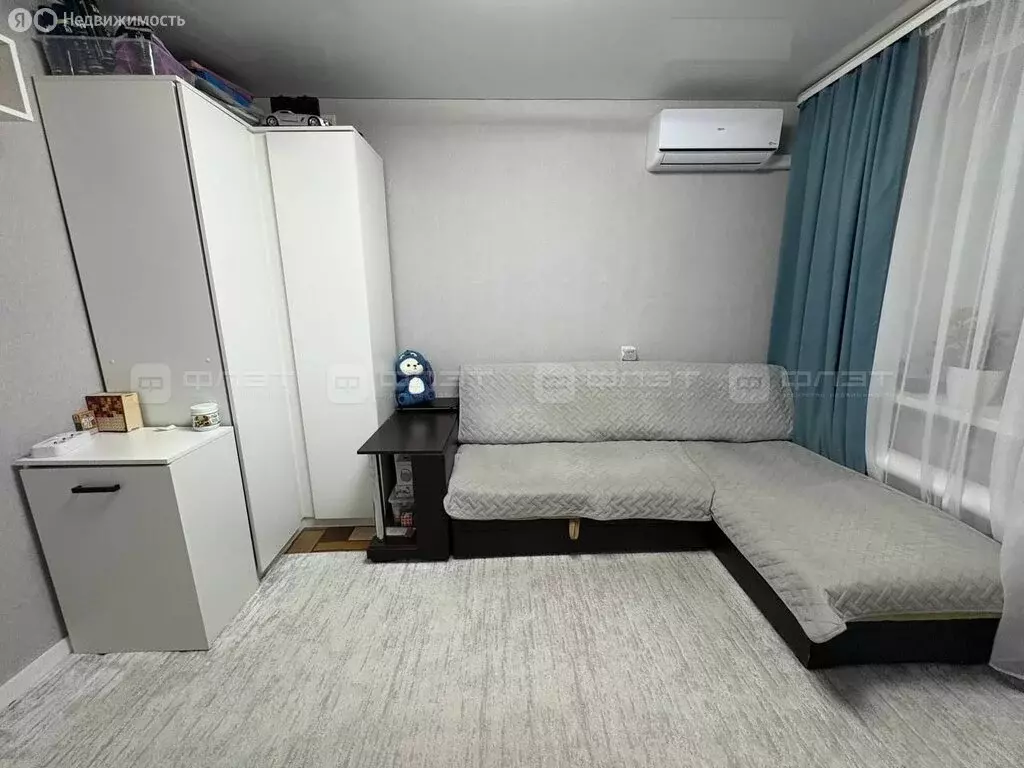 1к в -комнатной квартире (17 м) - Фото 2